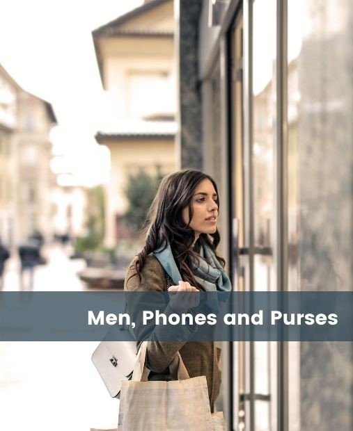 Men Phones Purses